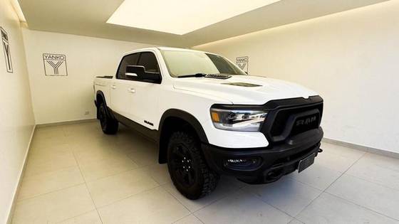RAM 1500 5.7 V8 GASOLINA REBEL CD 4X4 AUTOMÁTICO RAM 1500 5.7 V8 GASOLINA REBEL CD 4X4 AUTOMÁTICO